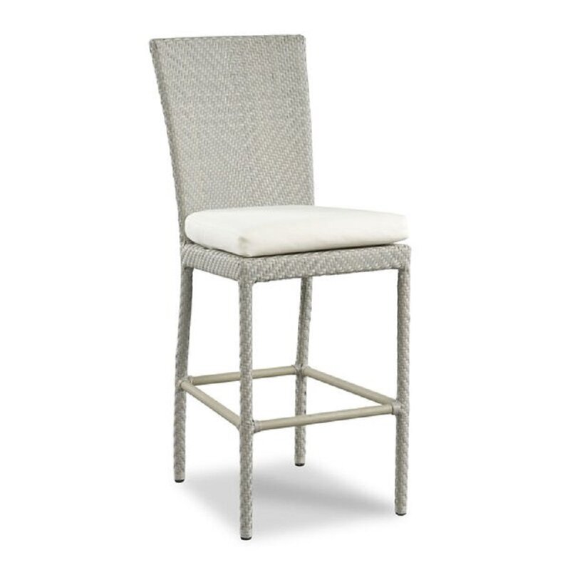 WoodbridgeFurniture 31" Patio Bar Stool with Cushion